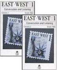 East West - 1: Conversation and Listening: 2 K7 - Importado