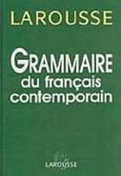 Grammaire du Français Contemporain - IMPORTADO