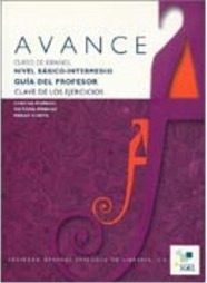 Avance: Guía del Profesor: Nivel Básico-Intermedio - Importado