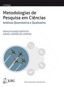 Metodologias de pesquisa em ciências: Análise quantitativa e qualitativa