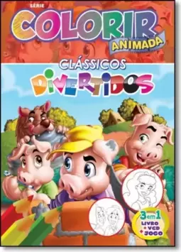 Colorir Animada: Classicos Divertidos