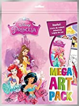 Disney - Mega Art Pack - Princesas