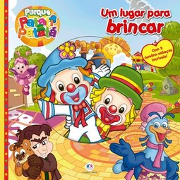 Patati Patatá: um lugar para brincar - Com 5 quebra-cabeças incríveis!