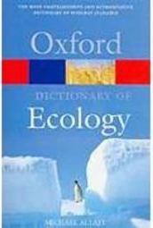 Dictionary of Ecology - IMPORTADO