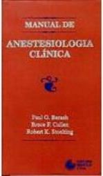 Manual de Anestesiologia Clínica