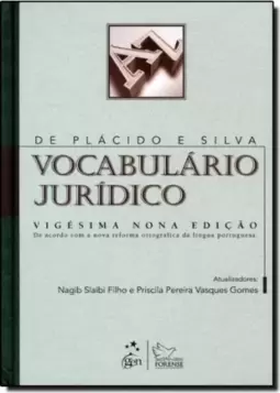 Vocabulario Juridico