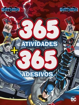 Batman: 365 atividades + 365 adesivos
