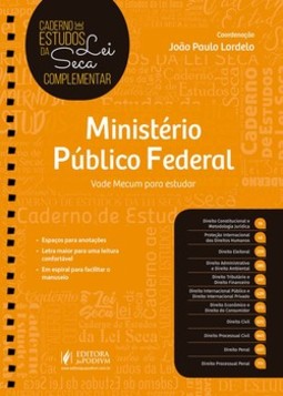 Ministério Público Federal: vade mecum para estudar