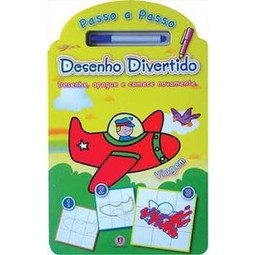 Desenho Divertido Viagem - Passo a Passo