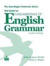 Fundamentals of English grammar: test bank