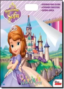 Disney Super Colorindo - Princesinha Sofia