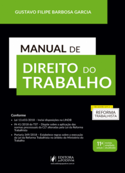 Manual de direito do trabalho