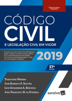 Código civil e legislação civil em vigor