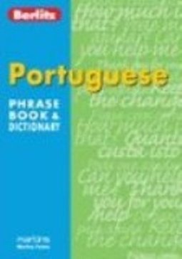 Phrase book & dictionary Berlitz: portuguese