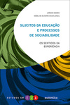 Sujeitos da educação e processos de sociabilidade: Os sentidos da experiência