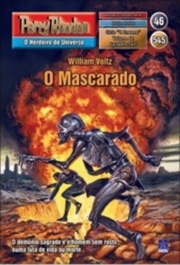 O Mascarado (Perry Rhodan #545)