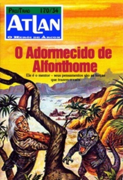 O Adormecido de Alfonthome (Atlan #34)