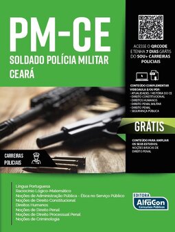 Polícia Militar do estado do Ceará - Soldado - PM CE