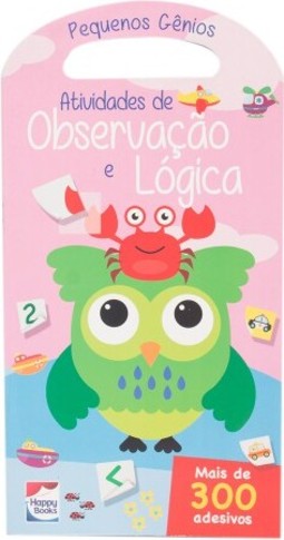 Pequenos gênios: Atividades de observação e lógica