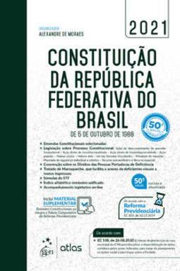 Constituição da República Federativa do Brasil - De 5 de outubro de 1988