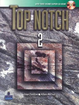 Top Notch: Student´s Book with Super Cd-Rom - 2 - Importado