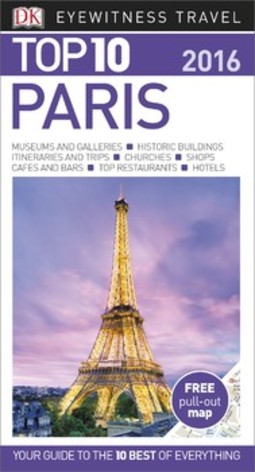 DK Eyewitness Top 10 Paris