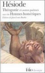Théogonie et Autres Poemes Suivi des Hymnes Homériques - IMPORTADO