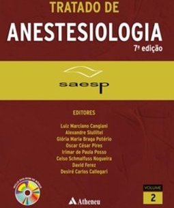 TRATADO DE ANESTESIOLOGIA, 2 VOLUMES