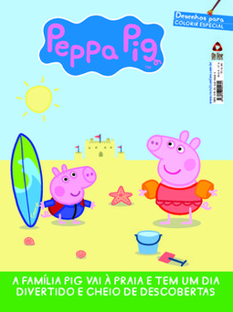 Peppa Pig - Desenhos para colorir especial