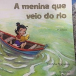 A menina que veio do rio