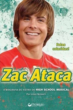 Zac Ataca: a Biografia do Astro do High School Musical