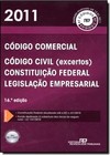 Codigo Comercial, Codigo Civil (Excertos), Constituicao Federal, Legislacao Empresarial