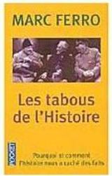 Les Tabus de L´Historie - IMPORTADO