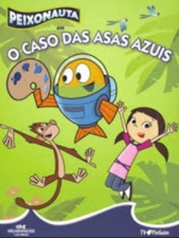 Peixonauta em O Caso das Asas Azuis (TV PinGuim)