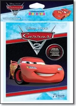 Carros (Lembrancinha Divertida)