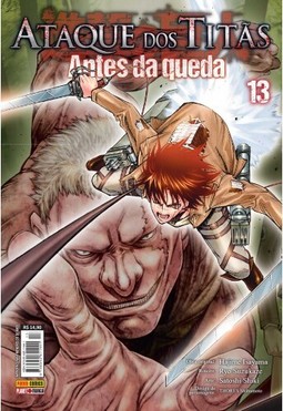 Ataque Dos Titãs - Antes Da Queda - Volume 13