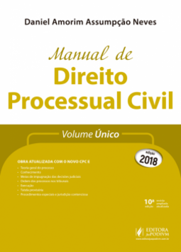 Manual de direito processual civil