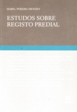 Estudos sobre registo predial