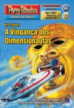 A Vingança dos Dimensionautas (Perry Rhodan #745)