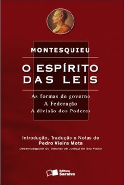 O espírito das leis: as formas de governo - A federação - A divisão dos poderes