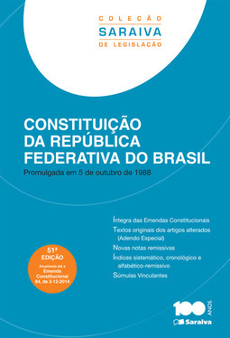 CONSTITUIÇAO DA REPUBLICA FEDERATIVA DO BRASIL