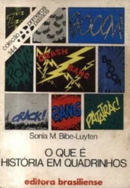 O Que é História em Quadrinhos (Coleção Primeiros Passos #144)