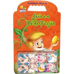 João e o Pé de Feijão. Clássicos Dominó