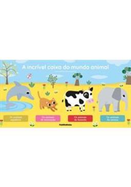 A INCRIVEL CAIXA DO MUNDO ANIMAL