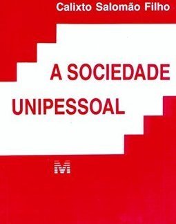 A Sociedade Unipessoal