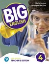 Big English 4: teacher's edition - American edition