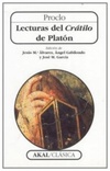 Lecturas del Crátilo de Platón (Akal Clásica #60)