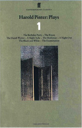 Harold Pinter: Plays 1