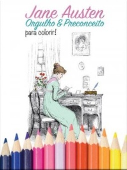 Jane Austen para Colorir - Orgulho e Preconceito