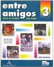 Entre Amigos 3 - Libro del Alumno - Importado